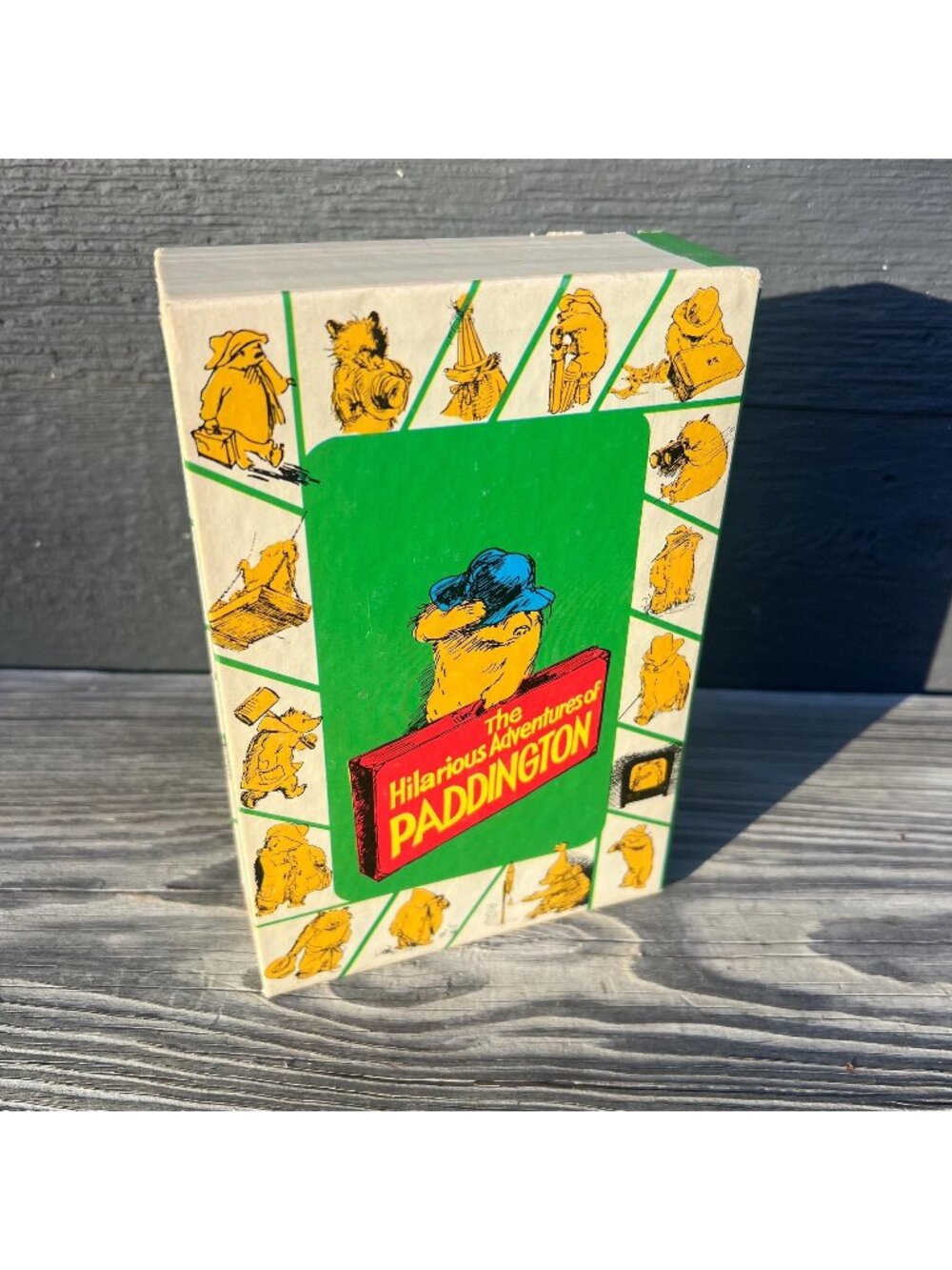 The Hilarious Adventures of Paddington Book Set Michael Bond 1980s Peggy Fortnum